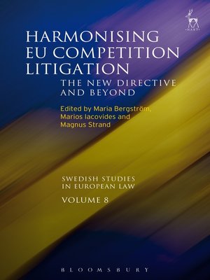 cover image of Harmonising EU Competition Litigation